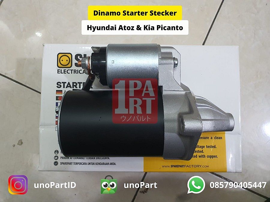 Dinamo Starter Hyundai Atoz / Picanto - foto 4