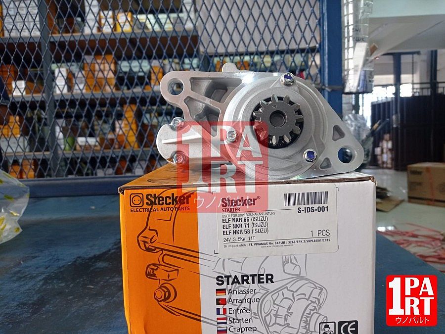 Dinamo Starter Isuzu ELF NKR 66 / NKR 71 / NKR 58 - foto 2