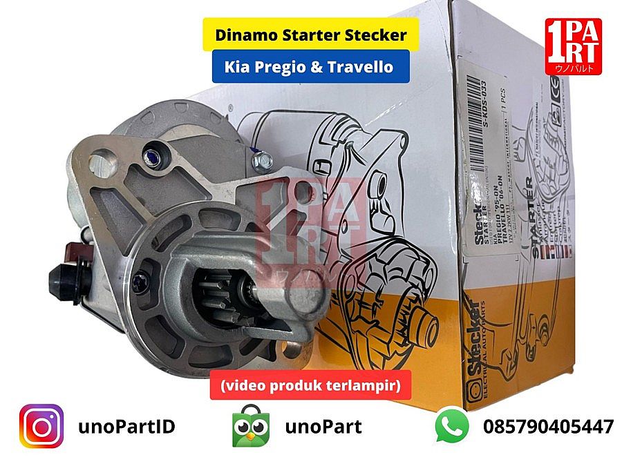 Dinamo Starter Kia Pregio / Travello - foto 3