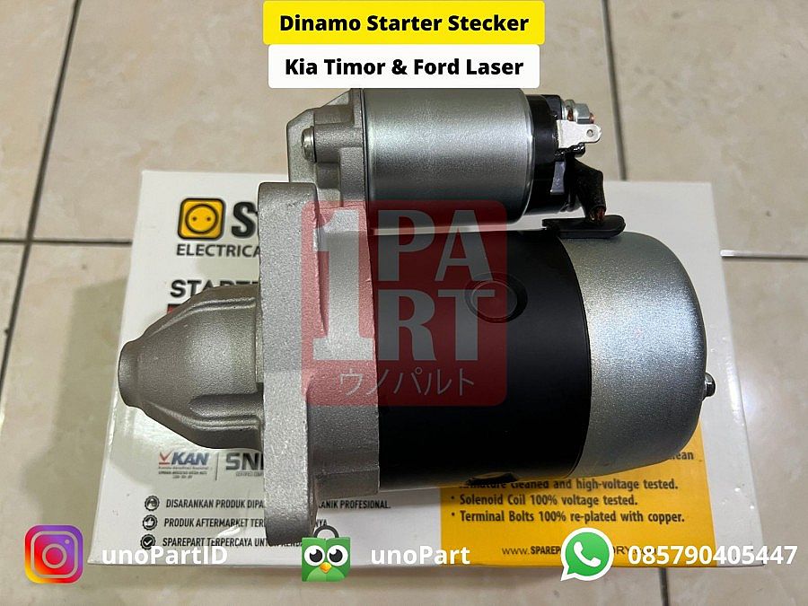 Dinamo Starter Kia Timor / Laser - foto 3