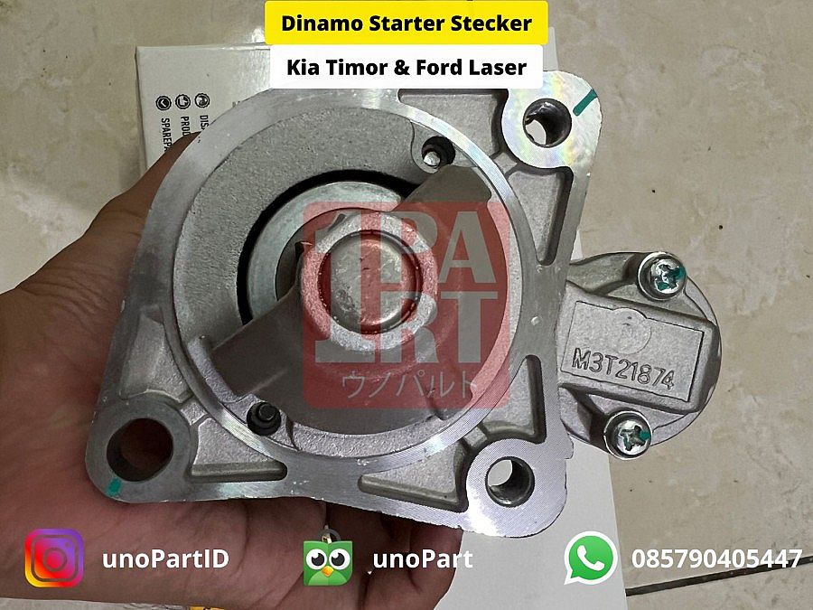 Dinamo Starter Kia Timor / Laser - foto 2