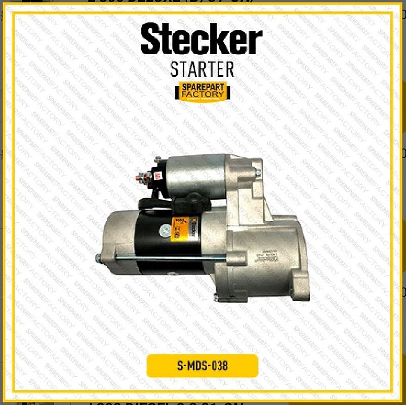 Dinamo Starter Mitsubishi L300 Diesel 2.3 (L038) - foto 2