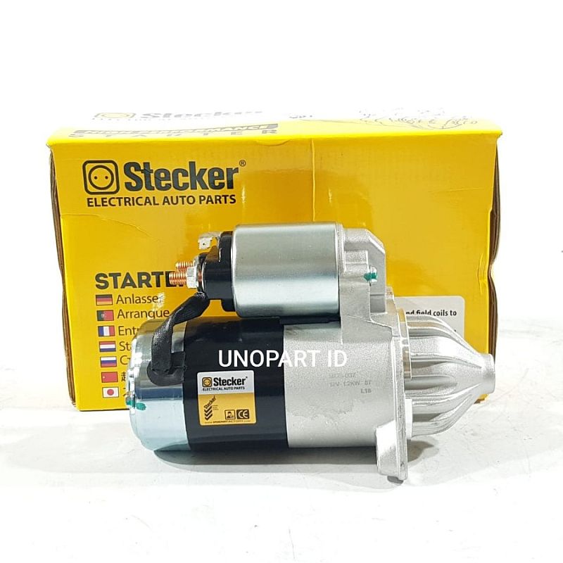 Dinamo Starter Mitsubishi T120SS T 120 SS T120 120SS Injection Injeksi EFI Original Quality - foto 2