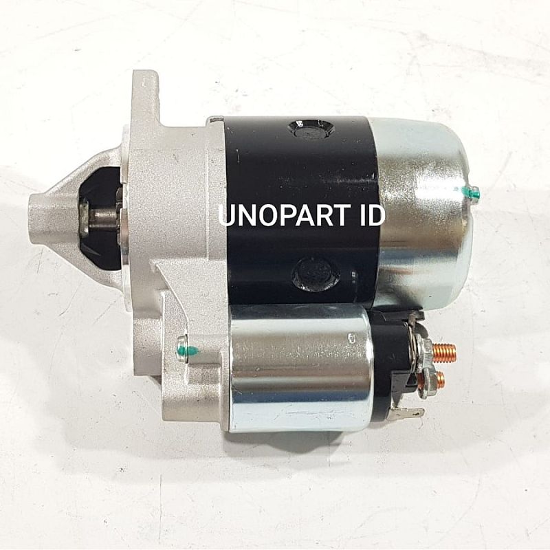 Dinamo Starter Nissan Terrano Terano 2.4 12V-0.8KW-9T Original Replacement SNI KAN Stecker - foto 2