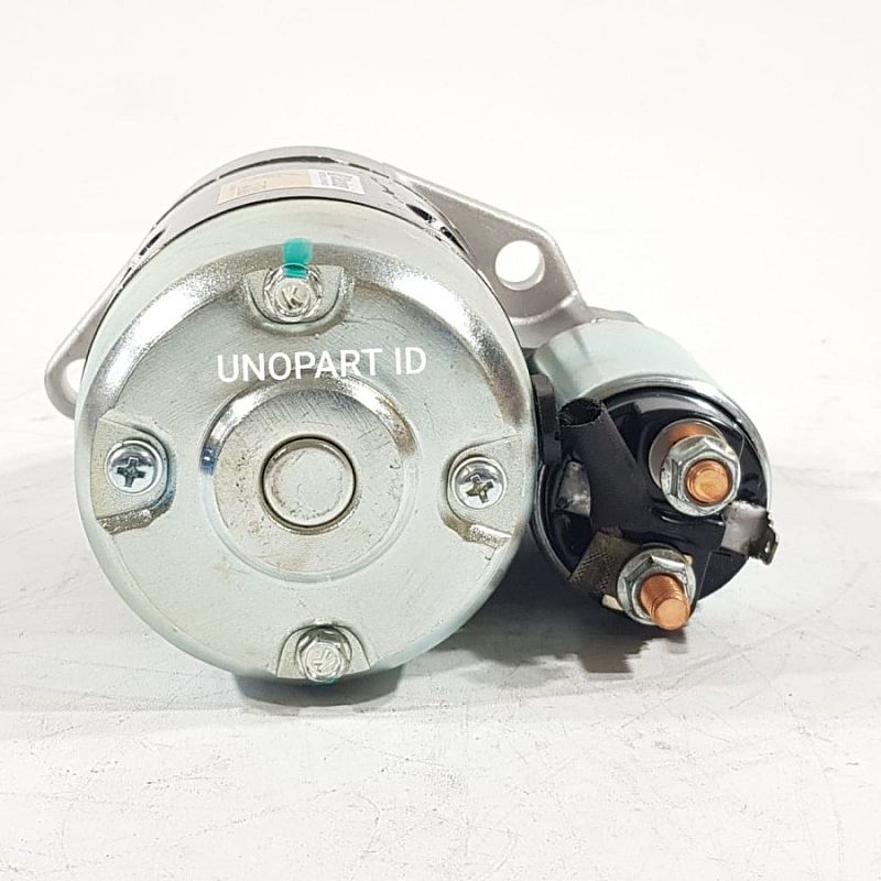 Dinamo Starter Nissan Terrano Terano 2.4 12V-0.8KW-9T Original Replacement SNI KAN Stecker - foto 3