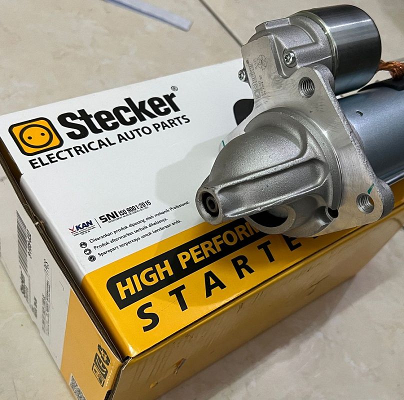 Dinamo Starter Stecker Ford Fiesta 2009-2017 SNI KAN OEM 8A39-11000-BE 8A3911000BE by Unopart ID - foto 2