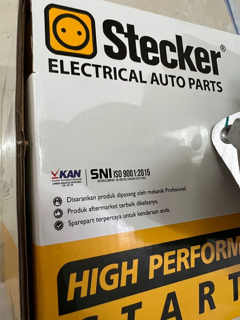 Dinamo Starter Stecker Ford Fiesta 2009-2017 SNI KAN OEM 8A39-11000-BE 8A3911000BE by Unopart ID - foto 5