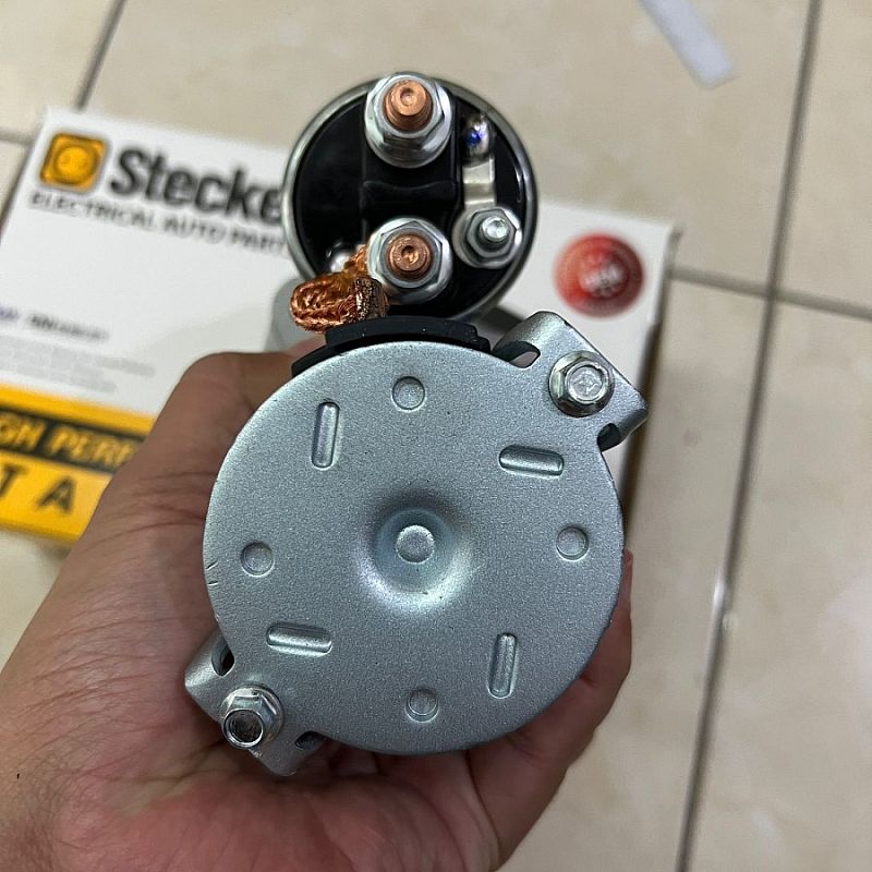 Dinamo Starter Stecker Ford Fiesta 2009-2017 SNI KAN OEM 8A39-11000-BE 8A3911000BE by Unopart ID - foto 3