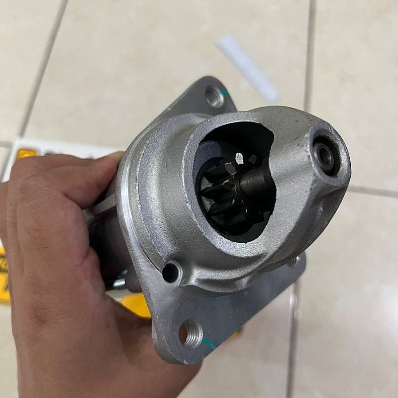 Dinamo Starter Stecker Ford Fiesta 2009-2017 SNI KAN OEM 8A39-11000-BE 8A3911000BE by Unopart ID - foto 4