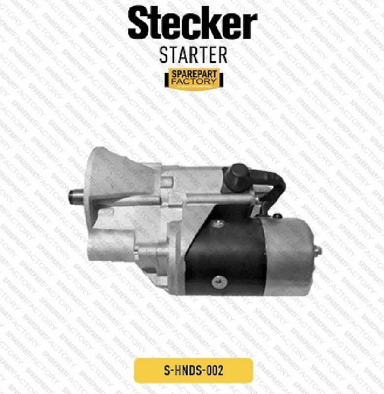 Dinamo Starter Stecker Hino Dutro 130 HT 130HT 28100-JAE80 - foto 3