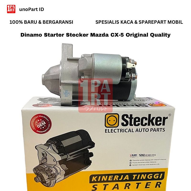 Dinamo Starter Stecker Mazda CX5 CX-5 KE Original Quality - foto 2