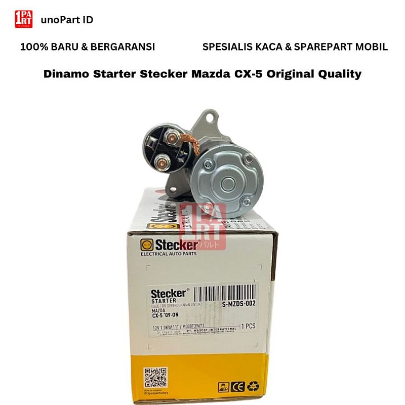 Dinamo Starter Stecker Mazda CX5 CX-5 KE Original Quality - foto 3