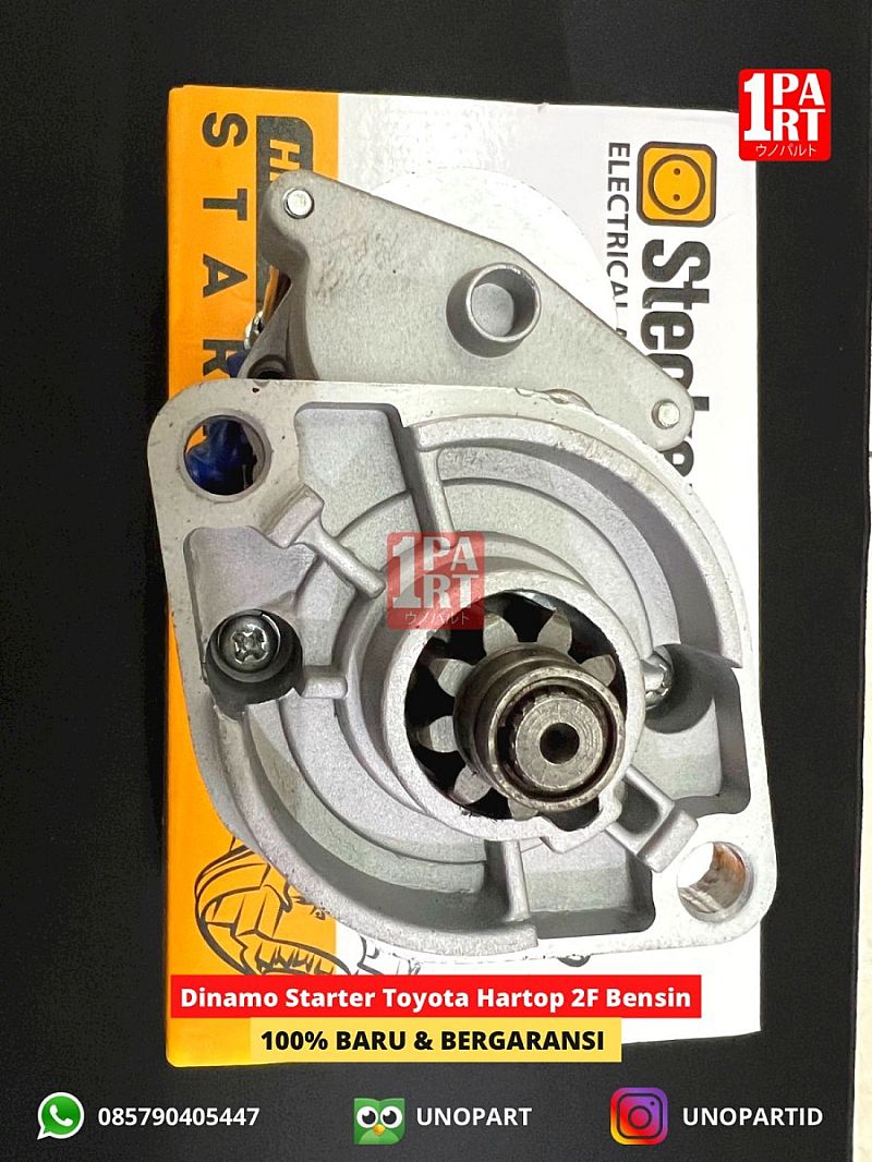 Dinamo Starter Stecker Toyota Hardtop Hartop 2F Bensin Model Standar SNI KAN OEM 28100-60041 2810060041 - foto 2