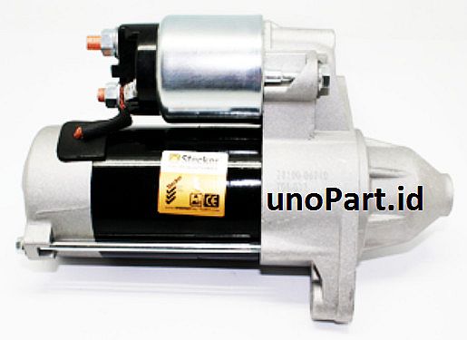Dinamo Starter Toyota Kijang 7K Kapsul 1.8 Karburator Karbu / Kijang EFI Original Quality - foto 5