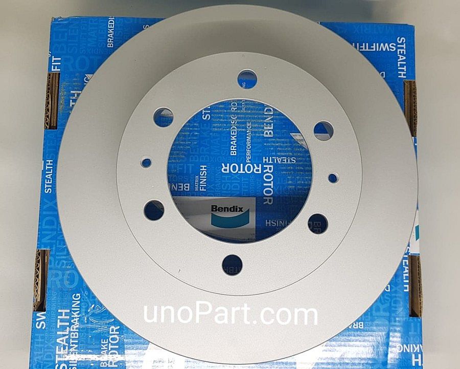Disc Brake / Cakram Bendix Toyota Fortuner / Hilux 2008-2011 BR2714 - foto 2