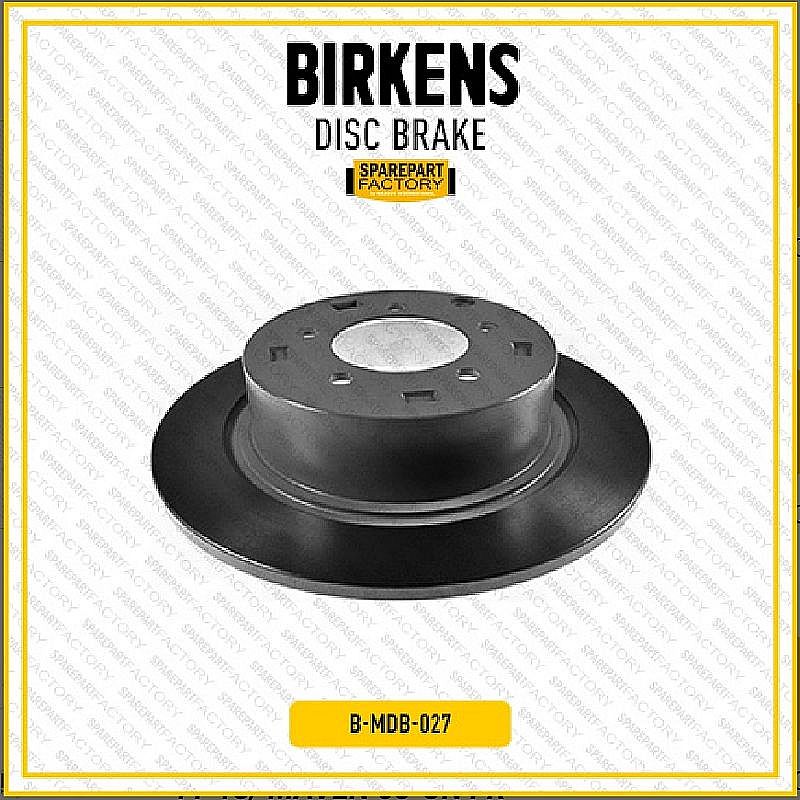 Disc Brake Belakang Birkens Mitsubishi Outlander 10- / Lancer GT 2.0  2008-2010 SNI KAN Finishing OEM 4615A010 - foto 2