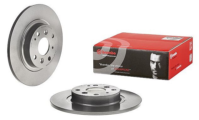 Disc Brake Belakang Brembo UV Painted Mazda 2 Skyactiv 2014-ON - foto 5
