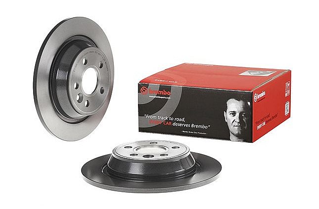 Disc Brake Belakang Brembo UV Painted Range Rover Evoque LR027123 - foto 5