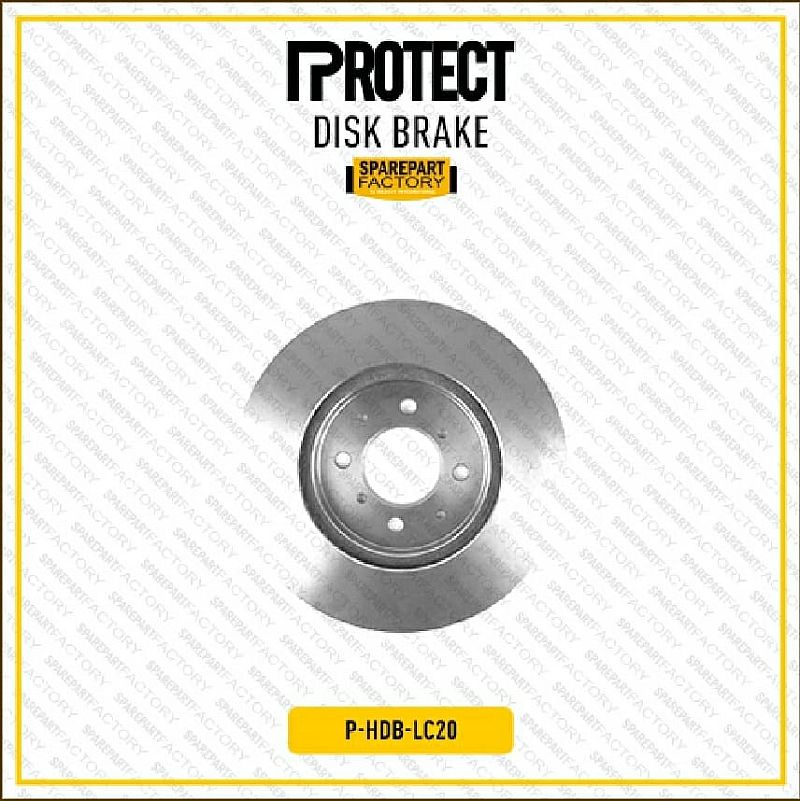 Disc Brake Belakang Protect Honda Jazz RS GE8 2008-2013 - foto 5