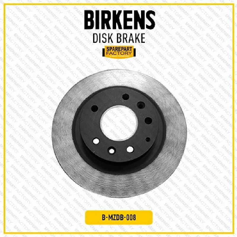 Disc Brake Birkens Belakang Mazda CX-3 Skyactiv 2017- OEM D10E-26-251 - foto 4