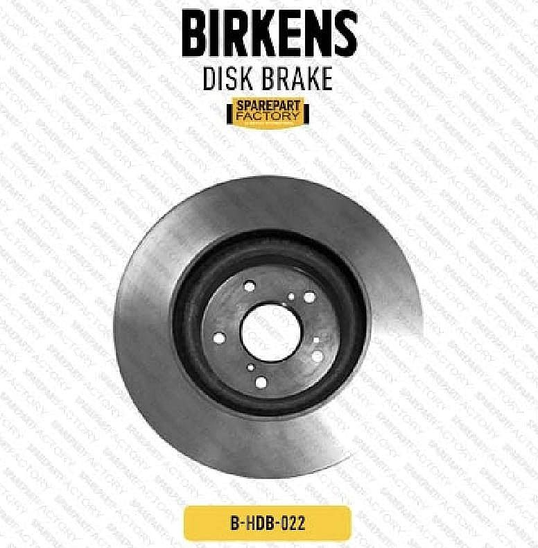 Disc Brake Birkens Depan Honda CRV Turbo 1.5 2.0 2017-ON - foto 5