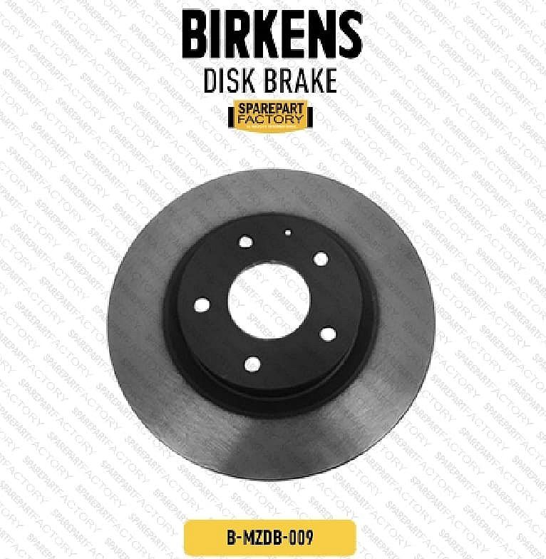 Disc Brake Birkens Depan Mazda CX-3 Skyactiv 2017-ON OEM B45A-33-251 - foto 2