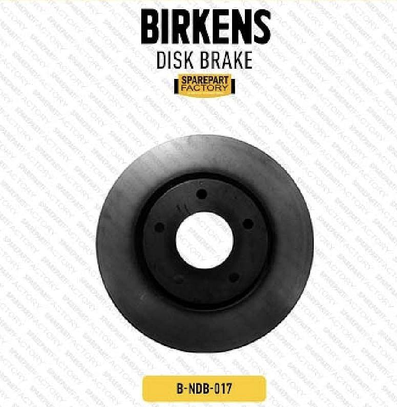 Disc Brake Birkens Depan Nissan Juke 2010-2019 OEM No 40206-1KA1A - foto 2