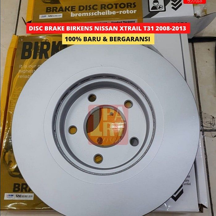 Disc Brake BIRKENS Depan Nissan Xtrail T31 2008-2013 OEM 40206-JG00A - foto 2