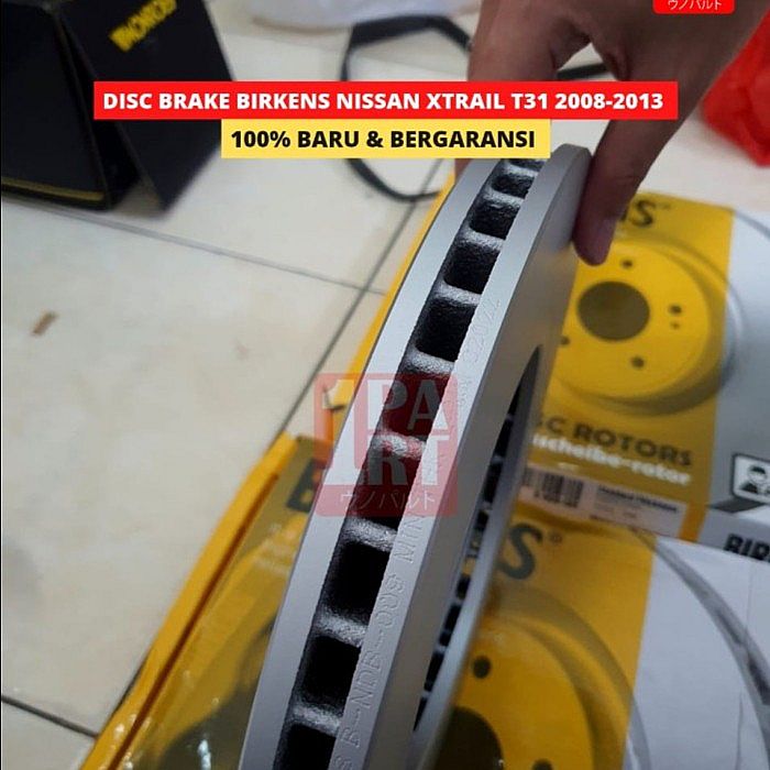 Disc Brake BIRKENS Depan Nissan Xtrail T31 2008-2013 OEM 40206-JG00A - foto 4