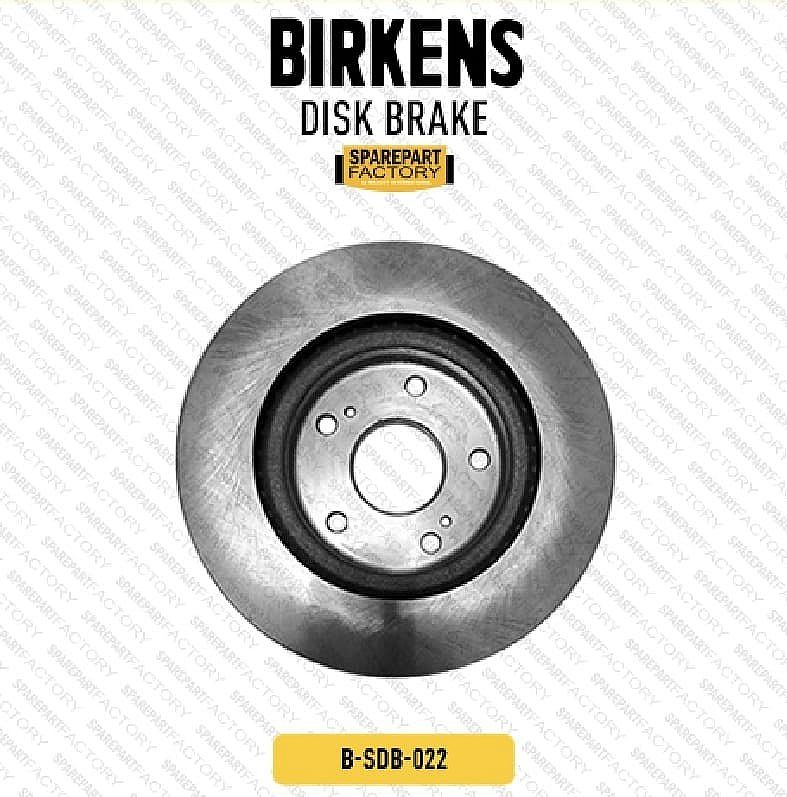 Disc Brake Birkens Depan Suzuki All New Ertiga 18-ON / XL7 20-ON - foto 4
