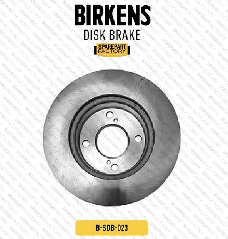 Disc Brake Birkens Depan Suzuki Ignis 2016-ON OEM No 55311-M66R00 - foto 2