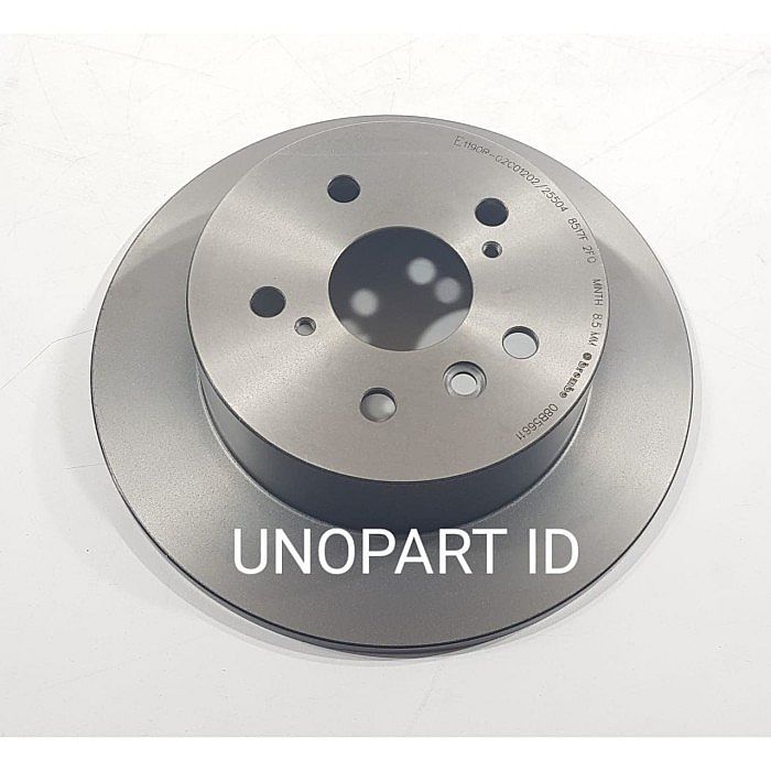 Disc Brake Cakram Belakang Brembo Toyota Camry XV40 07-18 08 B566 11 - foto 4