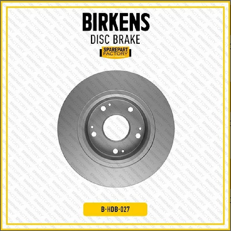 Disc Brake Cakram Belakang Honda Civic FD FB 2006-2016 Merk Birkens Part No 42510-SNL-T00 - foto 2