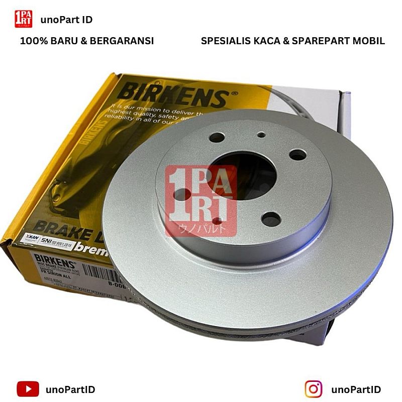 Disc Brake Cakram Daihatsu YRV NON Turbo. - foto 4