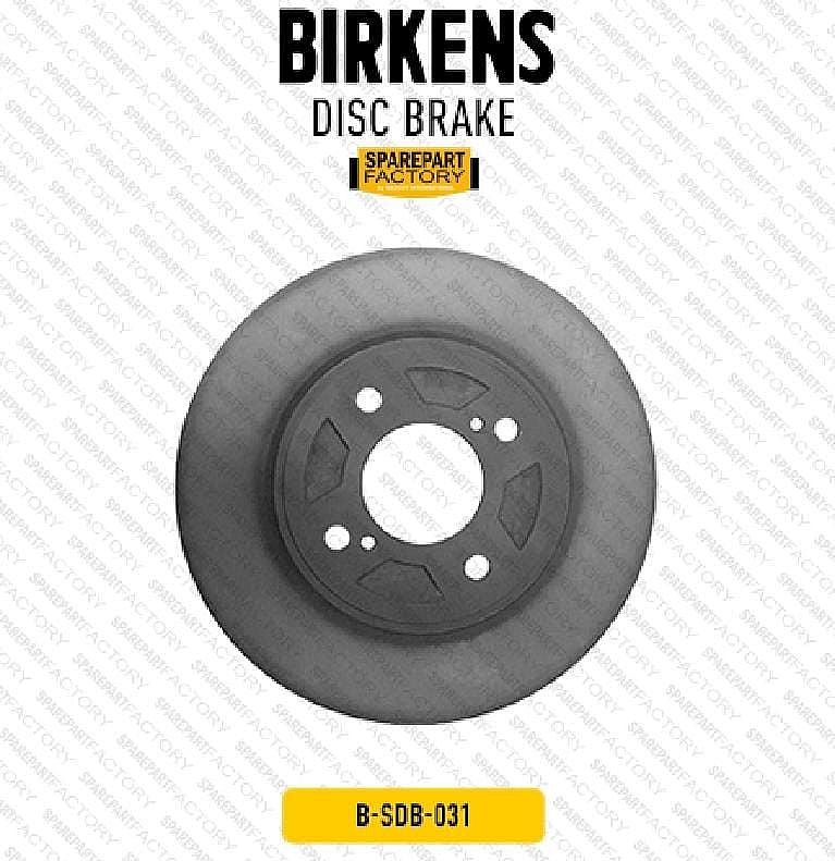 Disc Brake Cakram Depan Birkens Suzuki Baleno Hatchback 2018-2021 - foto 3