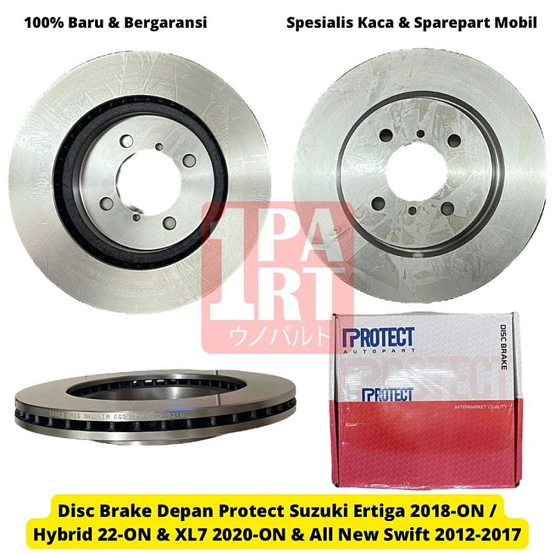 Disc Brake Cakram Depan Protect Suzuki All New Swift 2012-2017 - foto 5