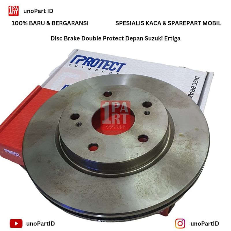 Disc Brake Cakram Depan Protect Suzuki Ertiga 2012-2018 - foto 4