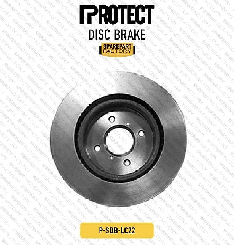 Disc Brake Cakram Depan Protect Suzuki New Carry 2019-ON - foto 3