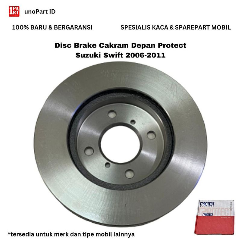 Disc Brake Cakram Depan Protect Suzuki Swift 2006-2011 - foto 4