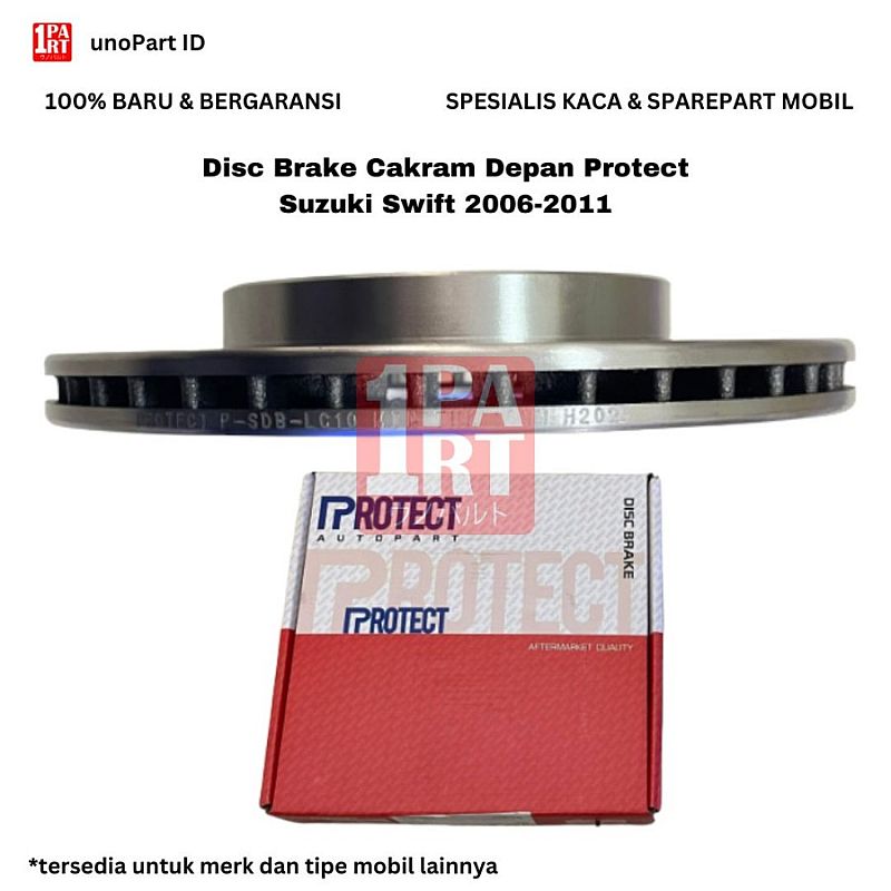 Disc Brake Cakram Depan Protect Suzuki Swift 2006-2011 - foto 3