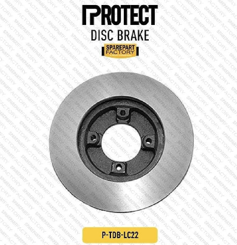 Disc Brake Cakram Depan Protect Toyota Kijang Kapsul EFI 1.8 2.0 97-04 - foto 5