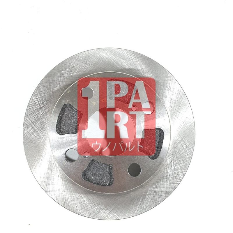 Disc Brake Cakram Depan Toyota Agya Daihatsu Ayla Manual 100% BARU - foto 4