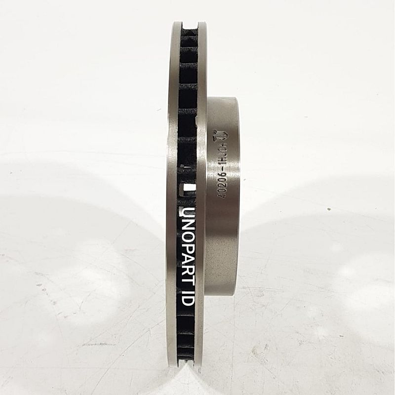 Disc Brake Cakram Depan Trivindo Nissan March K13 2010-2018 Datsun Go OEM 40206-1HJ0A 40206-AX000 402061HJ0A 40206AX000 - foto 2