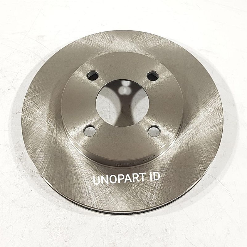 Disc Brake Cakram Depan Trivindo Nissan March K13 2010-2018 Datsun Go OEM 40206-1HJ0A 40206-AX000 402061HJ0A 40206AX000 - foto 5