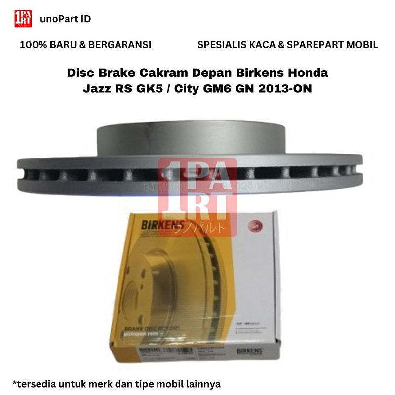 Disc Brake Cakram Honda Jazz / City GK5 GM6 / City Hatchback GN - foto 5