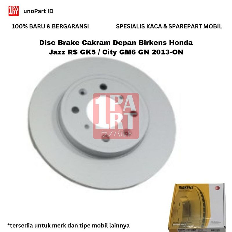Disc Brake Cakram Honda Jazz / City GK5 GM6 / City Hatchback GN - foto 2
