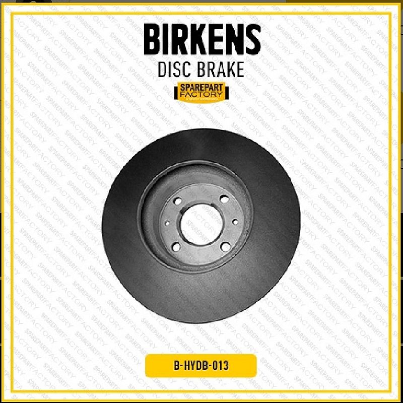 Disc Brake Cakram Hyundai Grand Avega 11-16 / All New Kia Rio 12-16 51712-1R000 SNI KAN - foto 4