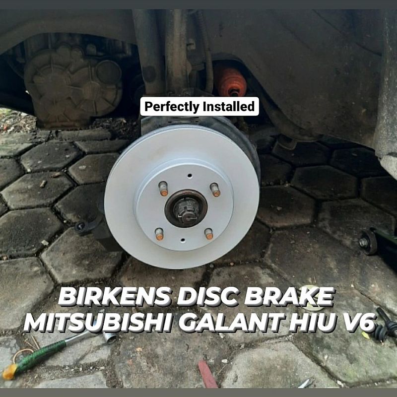 Disc Brake Cakram Mitsubishi Galant V6 DOHC atau VR 1993-end Depan. - foto 4