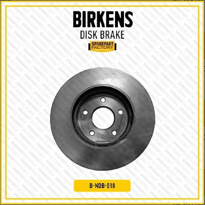 Disc Brake Cakram Nissan Serena C26 C27 2013-2023 Depan SNI KAN OEM 40206-3NA0A 402063NA0A - foto 2