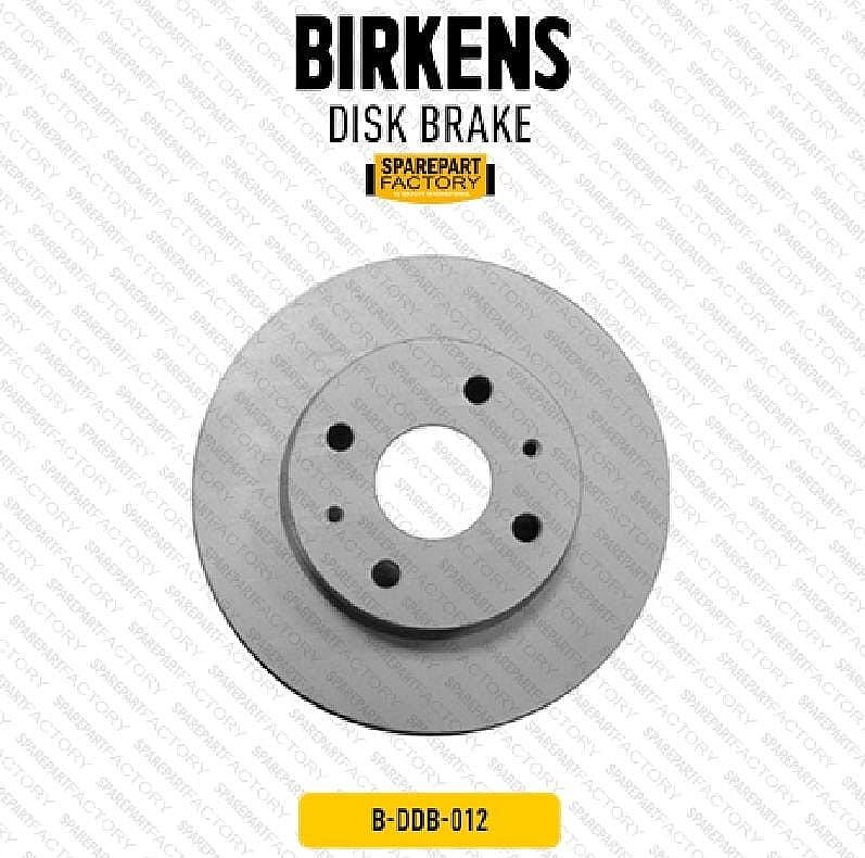 Disc Brake Cakram Piringan Rem Rotor Depan Birkens Daihatsu Sirion Gen 3 2018-Ke Atas SNI KAN OEM 43512-BZ320-000 43512-BZ320 43512BZ320 - foto 4